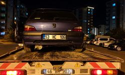 Kahramanmaraş’ta Gürültü Çıkaran Araç Trafikten Men Edildi