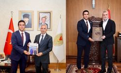 İletişim Başkanlığı Gaziantep Şube Müdürü Çivi, Ünlüer ve Görgel’i ziyaret etti