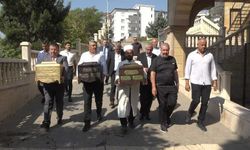 Kabe Örtüleri ve Mukaddes Emanetler Kahramanmaraş’a ulaştı