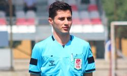 Kahramanmaraşlı hakem Enes Demirel’in yıldızı parlıyor