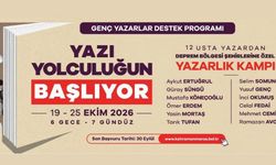 Büyükşehir, Deprem Bölgesindeki Genç Yazarları ‘Yazarlık Kampı’nda Buluşturuyor