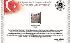 Yüksekova’da hudut geçiş olayına müdahale sırasında açılan ateş sonucu bir asker şehit oldu