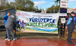 1 Ekim Dünya Yaşlılar Günü'nde 81 ilde eş zamanlı yürüyüş düzenlendi