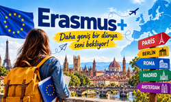 KSÜ’lü öğrenciler Erasmus başvuruları için geç kalmayın