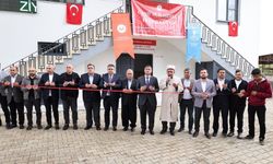 Kahramanmaraş’ta Ziyaret Camii ibadete açıldı