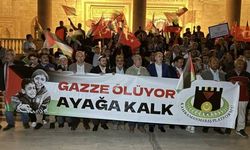 Kahramanmaraş’ta Gazze’nin 3. Yılında Tepkiler Yükseldi
