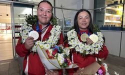 Kahramanmaraşlı Milli Sporculara Memleketlerinde Coşkulu Karşılama
