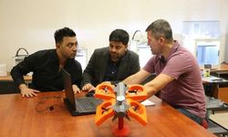 Kahramanmaraş'ta Kuş Görünümlü Kamikaze Dron Tasarlandı
