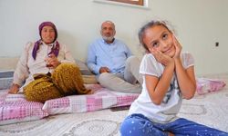 Kahramanmaraş’ta Depremzede Aile Yeni Yuvasına Kavuştu