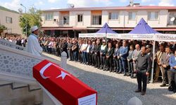 Kahramanmaraş'ta Silahlı Kavgada Ölen Polise Son Görev