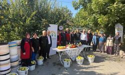 Onikişubat’ta Ayva Üreticilerine 260 Sepet ve Çengel