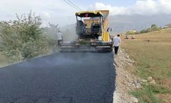 Kahramanmaraş’ın Göksun İlçesinde Asfalt Çalışması Başladı