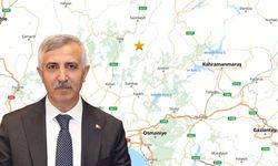 Kahramanmaraş’ta Hissedilen Depremler Sonrası Vali Ünlüer’den Açıklama
