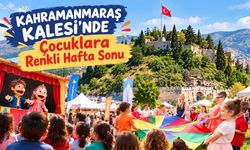 Kahramanmaraş Kalesi’nde Çocuklara Eğlence Dolu Hafta Sonu