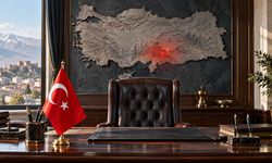 Türkiye’nin vali haritasında Kahramanmaraş dikkat çekti