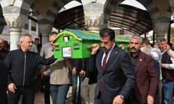 Kahramanmaraş’ta Kazada Ölen 16 Yaşındaki Samet Son Yolculuğuna Uğurlandı