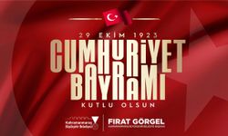 Fırat Görgel’den Cumhuriyet’in 103. yılında anlamlı mesaj