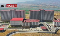 Kahramanmaraş’ta Yeniden Yapılan Öğrenci Yurtları TRT Haber’de