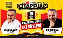 Kahramanmaraş Kitap Fuarı’nda Salih Zengin ve Orhan Toker Okurlarla Buluşacak