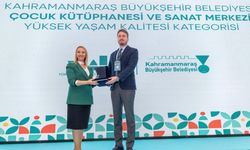 Kahramanmaraş’ın Çocuk Sanat Merkezi’ne Ulusal Ödül