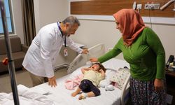 Kahramanmaraş’ta 1 Yaşındaki Bebeğin Böbreğinden Taş Çıktı