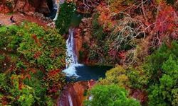 Kahramanmaraş’ta Karadeniz’i Aratmayan Sonbahar Manzarası