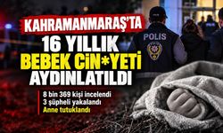 Kahramanmaraş’ta 16 Yıllık Bebek Cin*yeti Aydınlatıldı