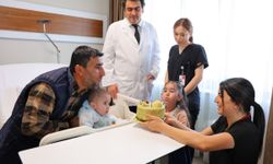 Kahramanmaraş’ta Kalbi Duran 2 Yaşındaki Çocuk Kurtarıldı