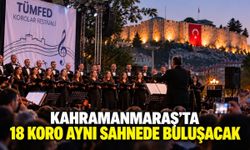 Kahramanmaraş’ta Korolar Festivali 29 Ekim’de Başlıyor