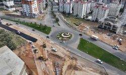 Tömek Kavşağı’nda Yol Genişletme Çalışmaları Hızlandı