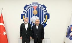 Kahramanmaraş’ta Başkan Görgel’den Mustafa Narlı’ya Ziyaret