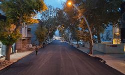 Kahramanmaraş’ta 1 Kilometrelik Cadde Yenilendi