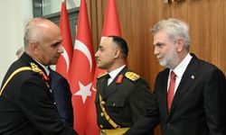 Fırat Görgel Cumhuriyet Bayramı Tebrik Törenine Katıldı