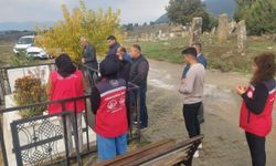 Kahramanmaraş’ta Şehitlerin Kabirleri Ziyaret Edildi