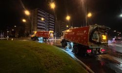 Kahramanmaraş’ta Şiddetli Yağışa Gece Boyu Müdahale