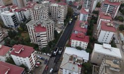Kahramanmaraş’ta Ulaşımı Rahatlatacak Asfalt Çalışması