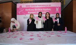 Kahramanmaraş’ta Meme Kanserine Karşı Farkındalık Oluşturuldu