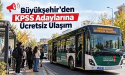 Kahramanmaraş’ta KPSS’ye Girecek Adaylara Ücretsiz Ulaşım Desteği