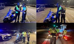 Jandarmadan motosiklet sürücülerine gece görünürlüğü uyarısı