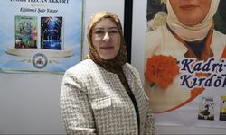 Kadriye Kırdök Kahramanmaraş Halkını Kitap Fuarına Davet Etti
