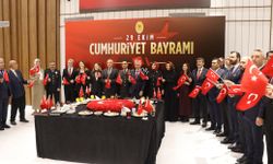 Kahramanmaraş’ta Cumhuriyet’in 103’üncü Yılına Özel Kabul Töreni Düzenlendi