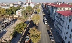 Elbistan’da Rezerv Alanlara Ulaşım Sağlayan Bulvar Yenileniyor