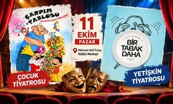 Kahramanmaraş’ta Çocuklara ve Yetişkinlere Ücretsiz Tiyatro