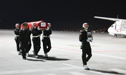 Şehit Yusuf Güneş’in Naaşı Memleketi Kahramanmaraş’ta Karşılandı