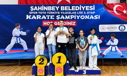 Kahramanmaraşlı Karatecilerden 10 Madalyalık Büyük Başarı