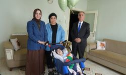 Kahramanmaraş’ta Serebral Palsili Bireylere Anlamlı Destek