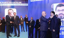 Dulkadiroğlu’nda Fatih Yıldız ve Latif Öztürk’te AK Parti’ye katıldı