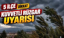 Kahramanmaraş’ın 5 İlçesine Kuvvetli Rüzgâr Uyarısı