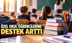 Kahramanmaraş’taki Özel Okul Öğrencilerine Eğitim Desteği Yüzde 35 Arttı