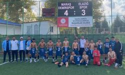 Maraş Demirspor’dan Elazığ’da çifte zafer